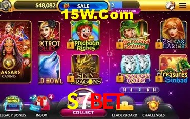 Jogos de Slot S7Bet